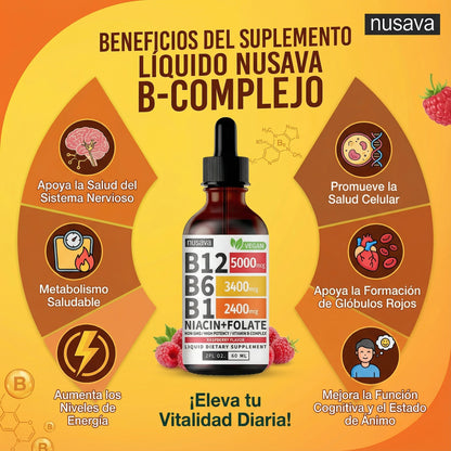 Vitaminas B12 En Gotas