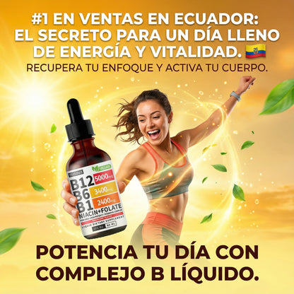 Vitaminas B12 En Gotas