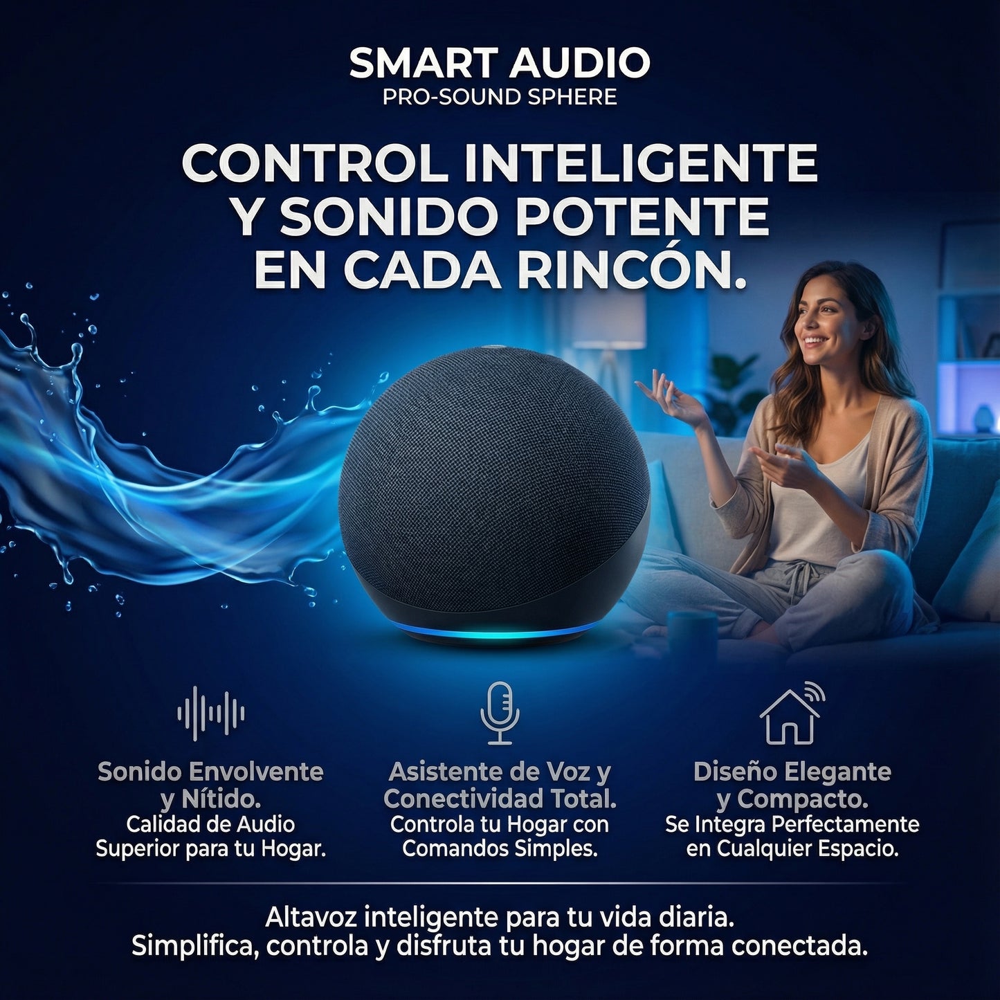ALEXA PRO MAX PARLANTE BLUETOOTH