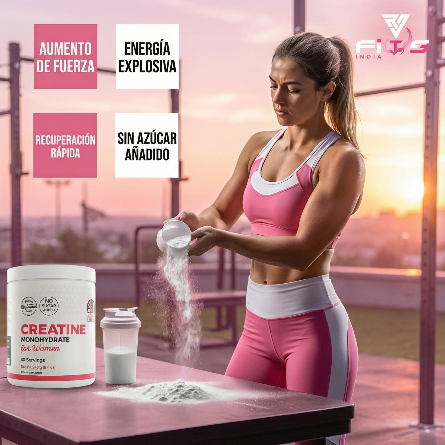 CREATINA PREMMIUM FEMENINA