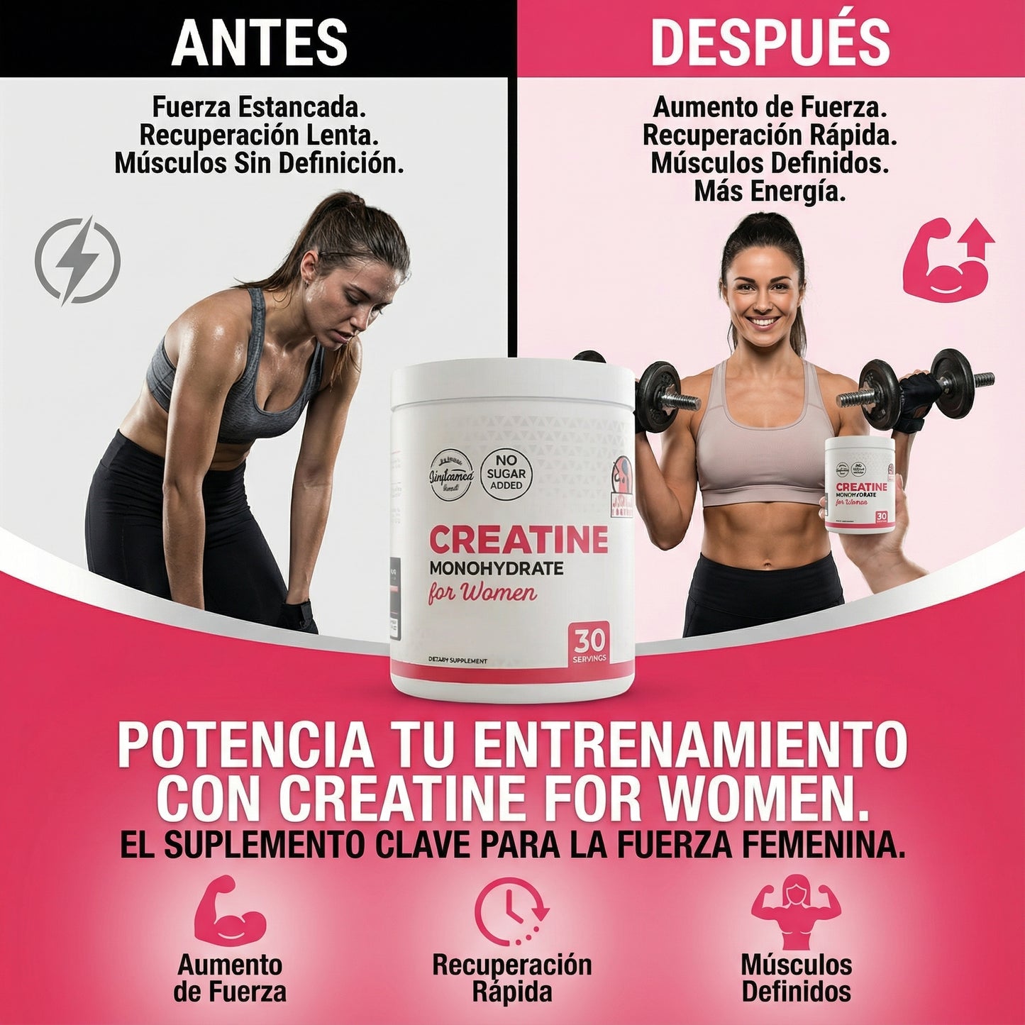 CREATINA PREMMIUM FEMENINA