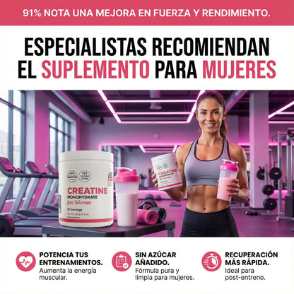 CREATINA PREMMIUM FEMENINA