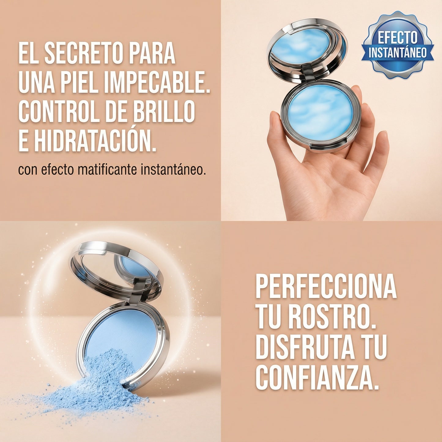 Bálsamo Facial para un Acabado Perfecto