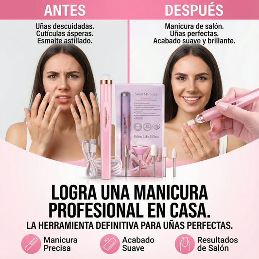 LIMADOR DE UÑAS PROFESIONAL DE SALÓN